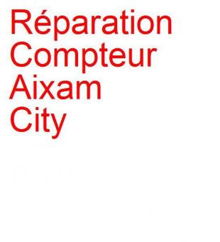 EREPAR effectue des services de réparation Compteur Aixam City. Sur votre compteur de City vos aigui...