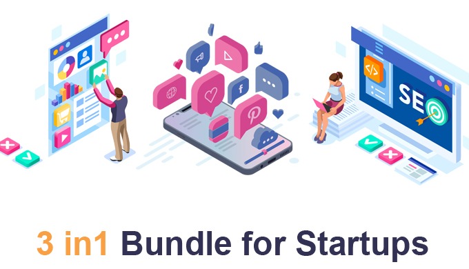 COMPREHENSIVE PACKAGE FOR STARTUPS. Your website can be the most powerful tool to present your compa...