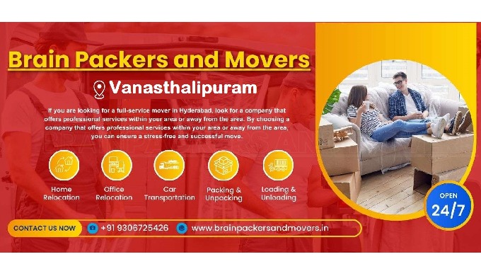 Welcome to Brain Packers and Movers Vanasthalipuram. We are a pioneer in the Packing & Moving in...