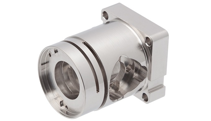 Bearbeitung gedreht gefräst Material 1.4404 nichtrostender säurebeständiger Crom-Nickel Stahl Grösse...