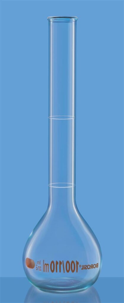 Achieve precise liquid measurements with our high-quality Volumetric Flasks. Crafted from durable bo...