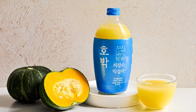Jijangsu Pumpkin Makgeolli (alc 6% / 550ml)