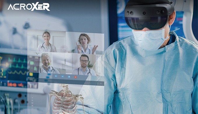 | AcroXeR-Holosurgery | Remote Collaborative Diagnosis Platform : A remote collaborative diagnosis p...