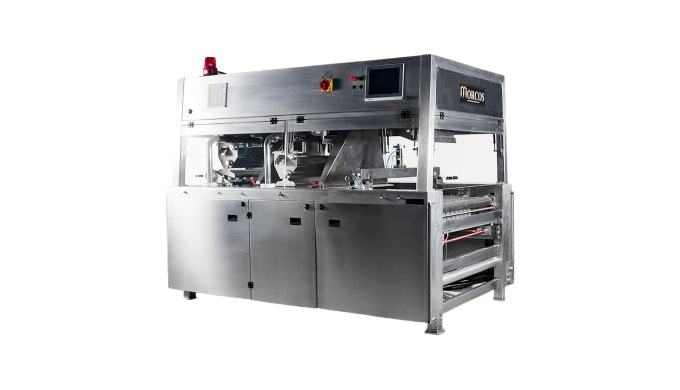 Les lignes d’enrobage et enrobeuses de Morcos Machinery offrent une solution hautement performante p...