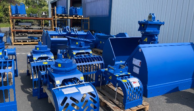 Arden Equipment - Fabricante francés de equipos para maquinaria de obras públicas. Fabricante francé...