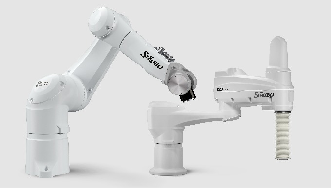 Notre gamme de robots ESD répond à toutes les exigences de l' industrie électronique. Nos robots 4 e...