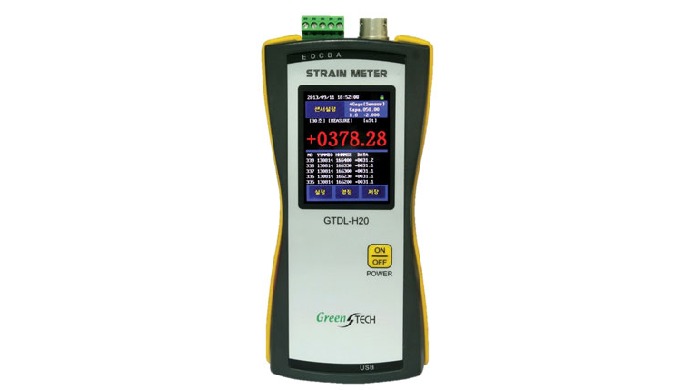 Portable Strain Meter Model : GTDL-H20 │Description│ This indicator is portable measuring instrument...