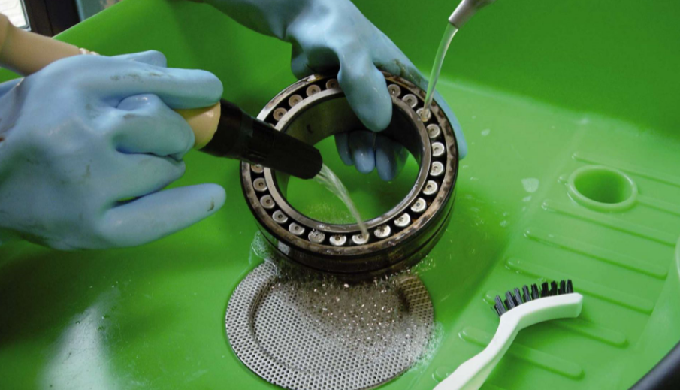 Fontaines de dégraissage biologiques MEWA