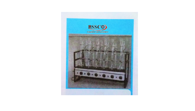 Kjeldahl Distillation Complete Set (BSSCO) Model: BSEX-1436