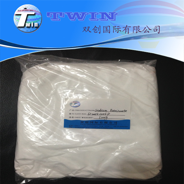 Sodium BenzoateCAS No.: 532-32-1 Molecular formula:C7H5NaO2 HS:2916310090Molecular weight:144.11Prop...