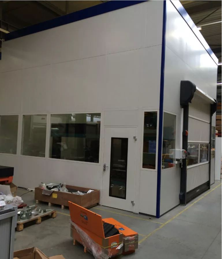 Cabines de métrologie