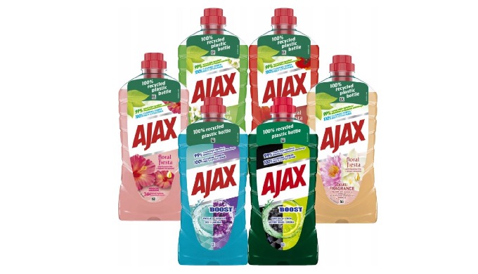 Zapewnij swoim klientom nieskazitelne i higieniczne środowisko dzięki Ajax All Purpose Cleaner. Zauf...