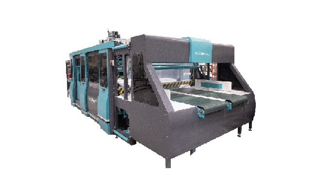 The ABX 6500 is a universal, fully automatic machine for standard packing of mattress, vacuum press,...