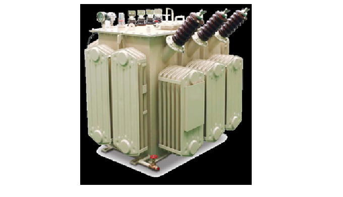 Distribution transformer functions to receive high voltage from distribution lines and supply necess...