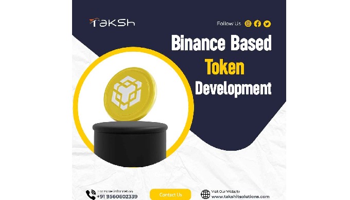 Taksh IT Solutions provides comprehensive Token/Coin Development Cryptocurrency Services, offering c...