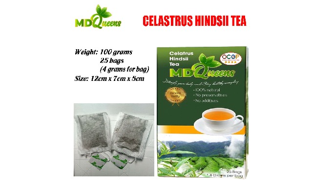 MD QUEENS Celastrus hindsii Tea 100% Natural Product OCOP of Vietnam Ingredient: Celastrus hindsii, ...