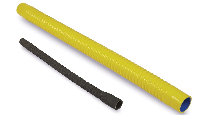 Shore Auto Rubber Exports Pvt. Ltd.’s Flexible Convoluted Hoses are high-performance, wire-reinforce...