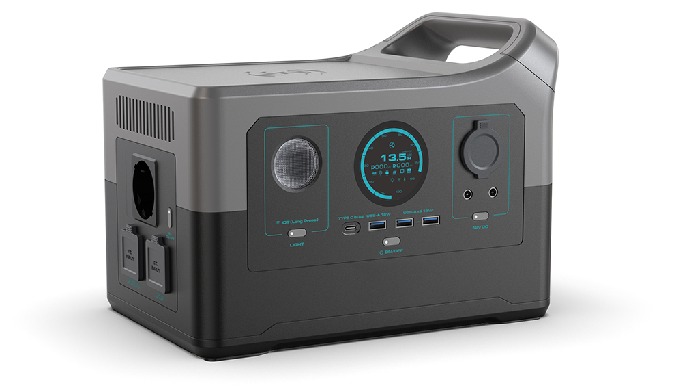波形：正弦波 容量：504Wh 28.8V 140000mAh 额定功率：700W 电池类型：三元系统锂离子电池 输入：交流：最大420W （100~120VAC）太阳能：最大420W （11~65V...