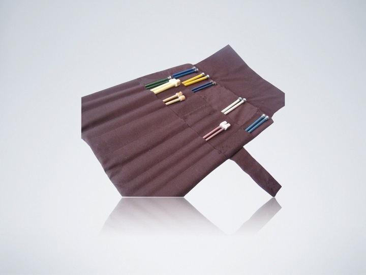 Needle bags made of 100% Regular Canvas fabric. This case will keep your straight knitting needles n...