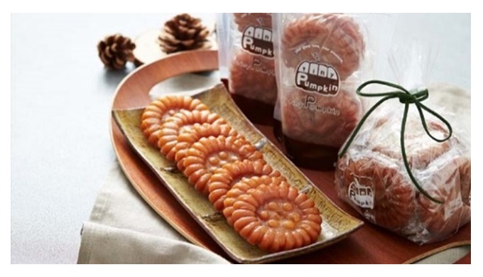 PUMPKIN Yakgwa | Korean Traditional Biscuit