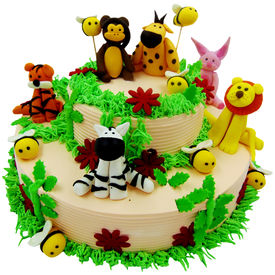 Zoo Theme Cakes Online Order In Coimbatore Friend In Knead By Friend In Knead