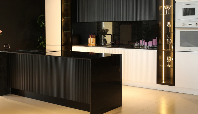 Nero Kitchen Ciao Berto