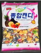 □ Assorted candy using the natural flaver of pineapple, grape, orange, strawberry and lemon each. □ ...