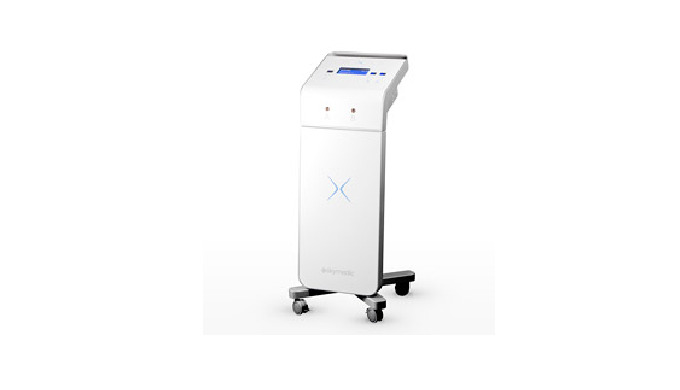 Equipo de carboxiterapia prácticamente indoloro, gracias a su tecnología con gas calefactado, contro...