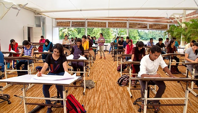 The campus with a rythm: Asian School of Architecture and Design Innovations' campus will also have ...
