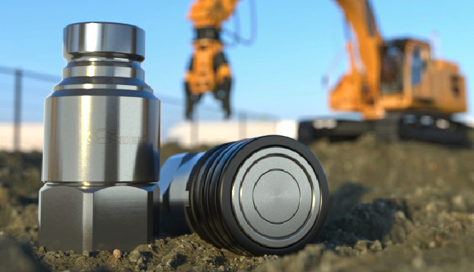 Hydraulik Schnellkupplung