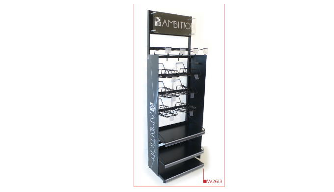 Supporto in metallo per articoli da cucina