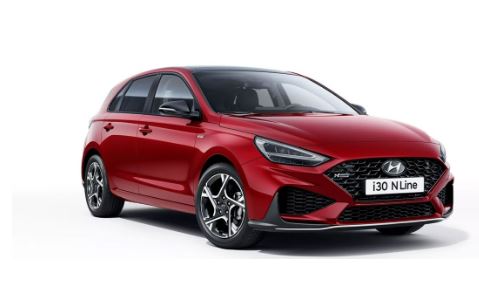 HYUNDAI Nouvelle i30 est élégante, performante et moderne. Sa face avant souligne une allure plus mo...