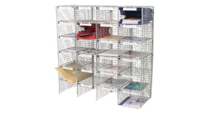 MAILROOM & WAREHOUSE FURNITURE & SUPPLIES 
