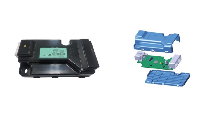 ESCRIPTION OF PRODUCT ECU for Seat Device contol heating wires and the amount of air from ventilated...