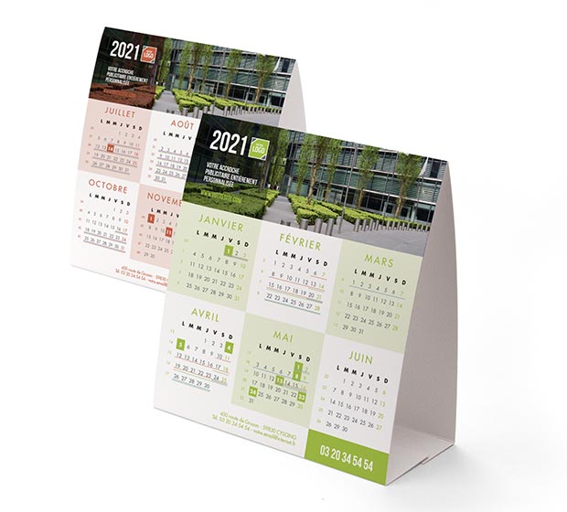 Calendrier DELTA de CREIDEO