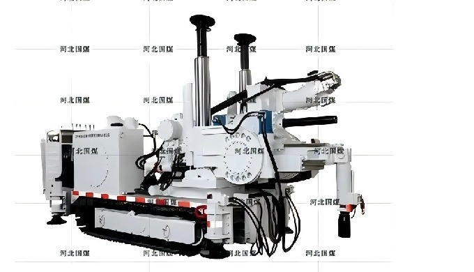 The tracked full hydraulic tunnel drilling rig used in coal mines is a type of electrically controll...