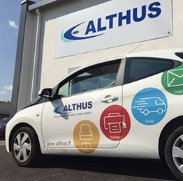 ALTHUS Syndic : solution sur-mesure pour le courrier des Syndics de gestion