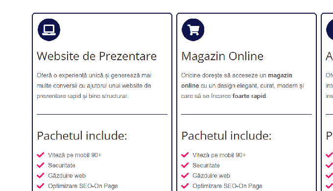 Next Vision Solutions iți oferă toate serviciile de marketing online de care ai nevoie pentru a pute...