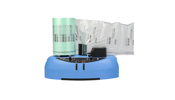 1. Machine speed 12ft per minute, no waiting time, works air pillow, air bubble & air tubes. ALL...