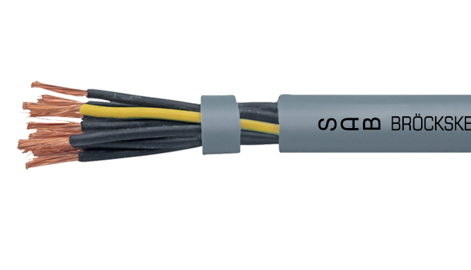 Câble de commande extra-souple en PVC S86