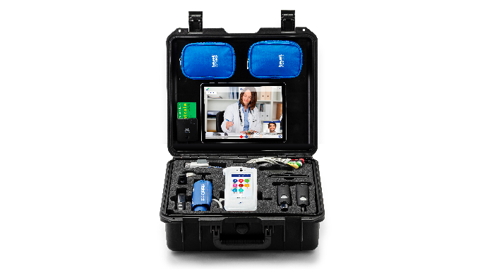 Mallette de télémédecine BewellConnect