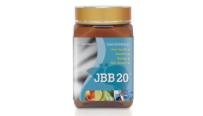 JBB20 is a liver health functional raw material with no side effects extracted from food-based veget...