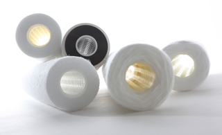 STEP PROCESS FILTRATION WOUND CARTRIDGES