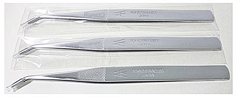 AA Stainless Steel Tweezer 006D Size: 125 mm Material: High Quality Stainless Steel Packing: 2 Doz /...