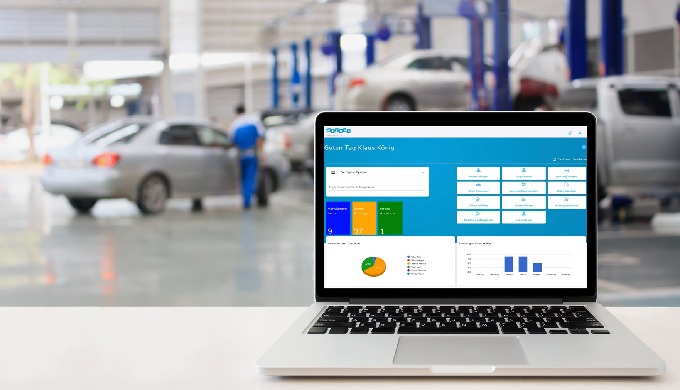 Unter der Produktpalette WERBAS.Cloud hat die WERBAS GmbH im Jahr 2020 ihre neue Infrastruktur ausge...
