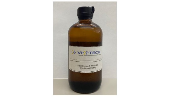 [7-Mega] What is 7-Mega? The 7-Mega fatty acid, an unsaturated fatty acid, contains 16 carbon elemen...