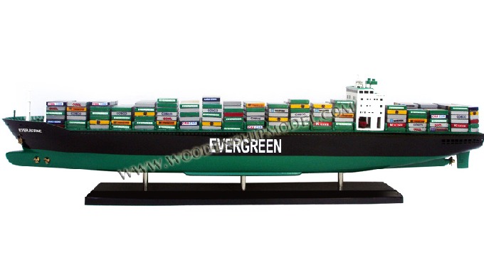 Model: EVERGREEN - WOODEN MODEL SHIPS Item code: TK0070P Material: Plantation wood Size: 70L x 9W x ...