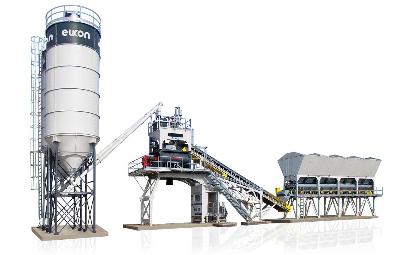 Cosmos Construction Machineries & Equipments offers Batching Plants including compact batching p...
