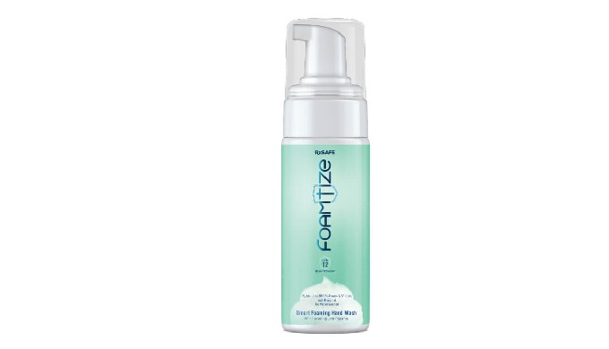 Foamtize is a smart foaming hand wash with that ensures clean and safe hands anytime, anywhere! Foam...