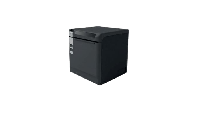 L'imprimante ticket SoluPrint85 possède de base les interfaces, RS232, USB et en option une triple i...
